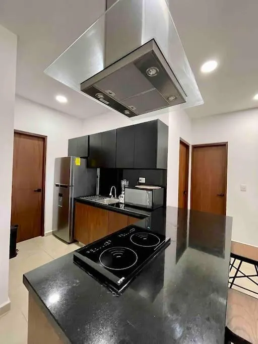 Apartmán Lo Mejor En Playa Del Carmen 0*,  Mexiko