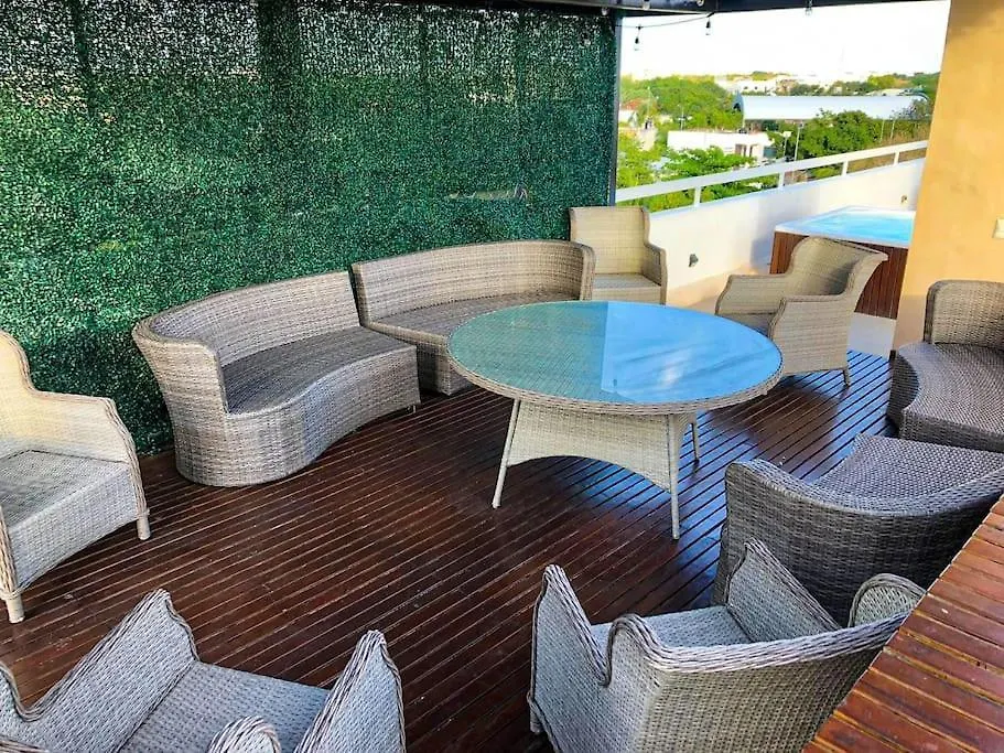 Apartmán Lo Mejor En Playa Del Carmen 0*,  Mexiko
